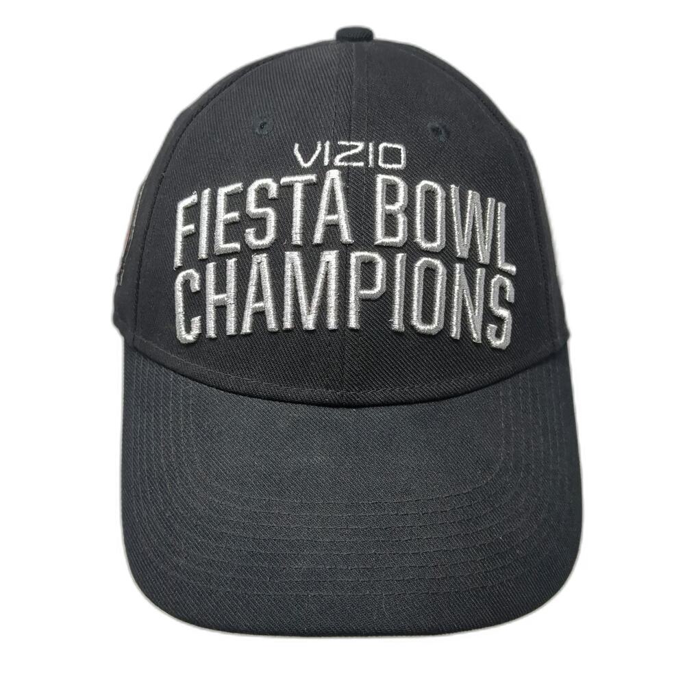 Nike Baseball Cap Black One Size Fiesta Bowl Champions Boise State Broncos Hat